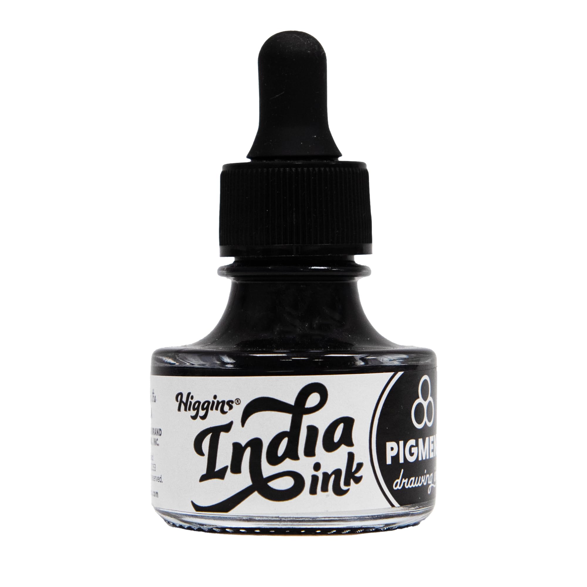 Higgins Black India Pigmented Drawing Ink - for