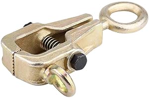 QIILU 5 Ton Self-Tightening Auto Body Frame Clamp, Top and Straight 2-Way Pull Repair Tool Kit