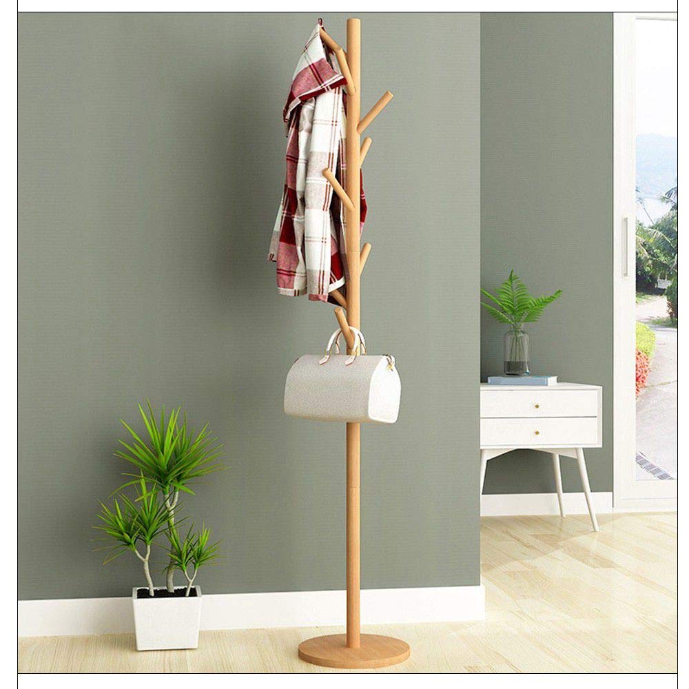 Best Freestanding Coat Rack Log Tree