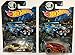 Hot Wheels Halloween 2016 Exclusive Complete Set of 8 Cars