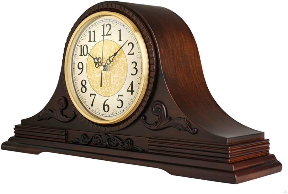 FCZH Mantel Clocks, Wood Mantle Clock with Westminster