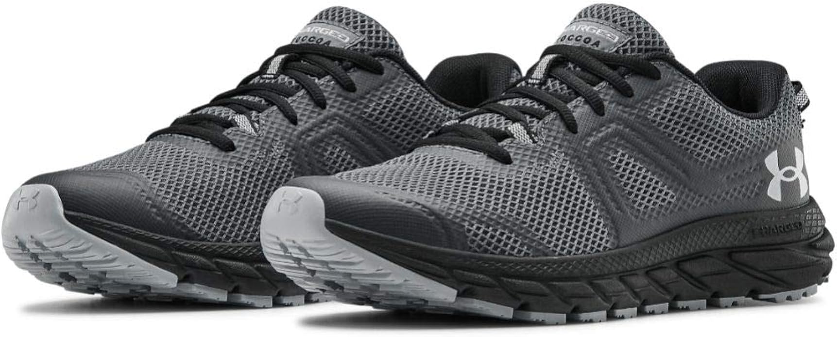 men's ua charged toccoa 3 running shoes