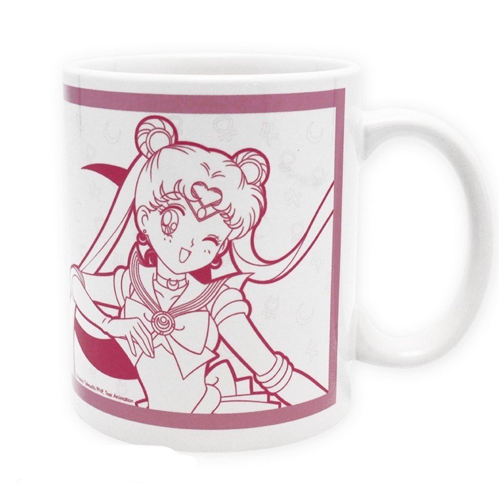 ABYstyle Sailor Moon & Luna Mug