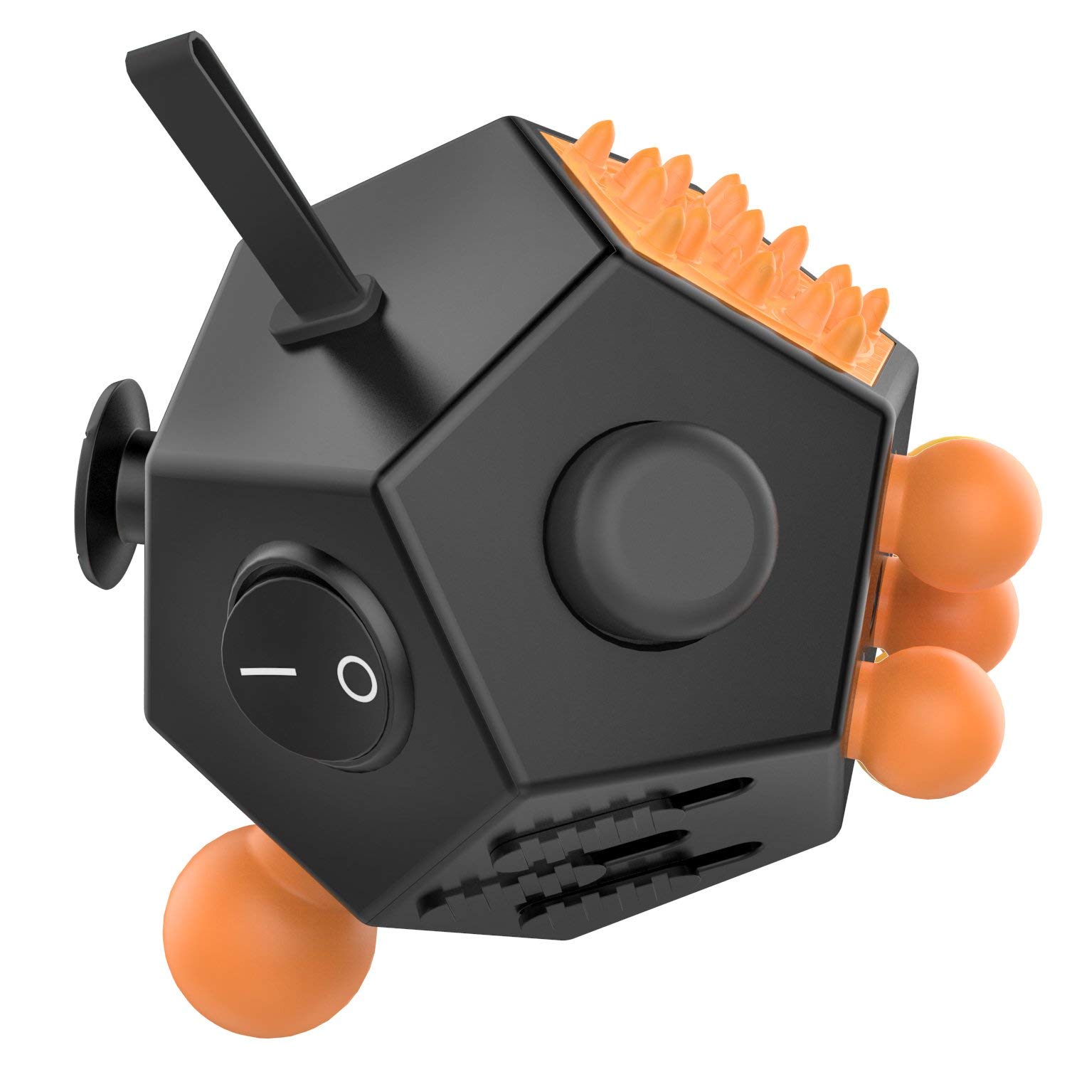 Atic 12 Sided Fidget Cube Fidget Twiddle Cube Amazon In Electronics
