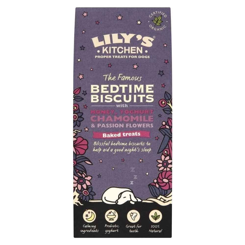 Lily's Kitchen 18065/3039 Organic Famous Bedtime Biscuits for Dogs 100 g