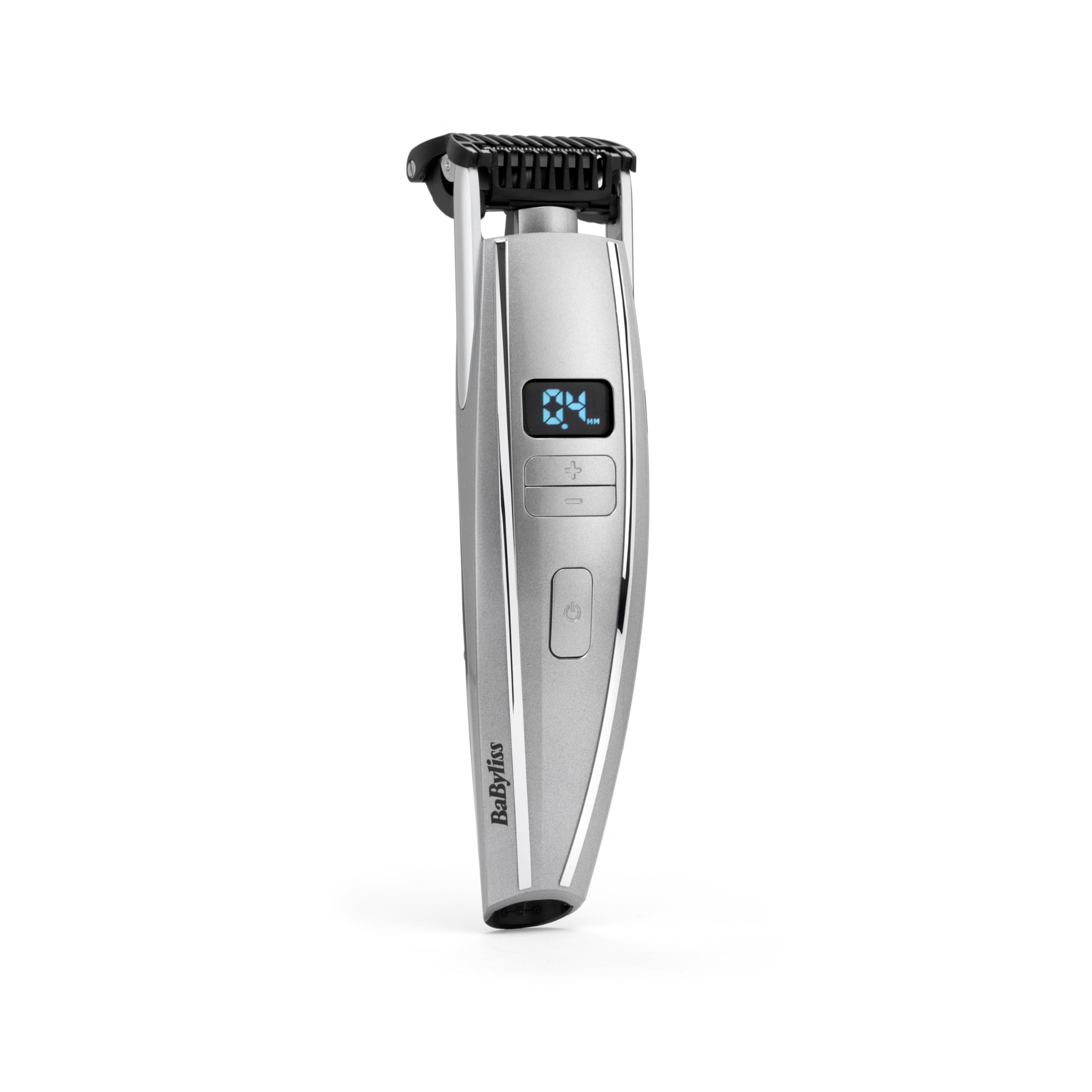 BaByliss i-Stubble 3 Beard Hair Trimmer, Cordless Beard Trimmer, 15 cutting lengths