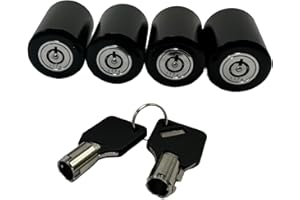 NOPRAT MARINE Aluminum Fish Finder Lock, Fishing Graph Lock for Securing Fishing Unit to Gimbal Mount