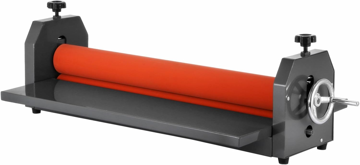 New 29.5" Manual Cold Roll Laminator Laminating & Vinyl/Tape Mounting