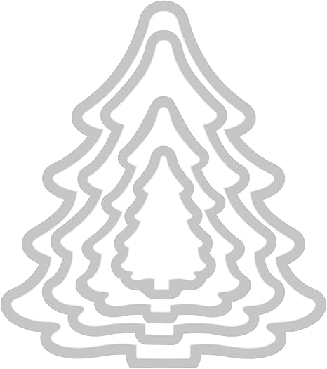 Fustella Albero Di Natale Grande.Fustella Decorativa Albero Di Natale Big Shot Sizzix Carta Cartoncino Ellison Amazon It Casa E Cucina