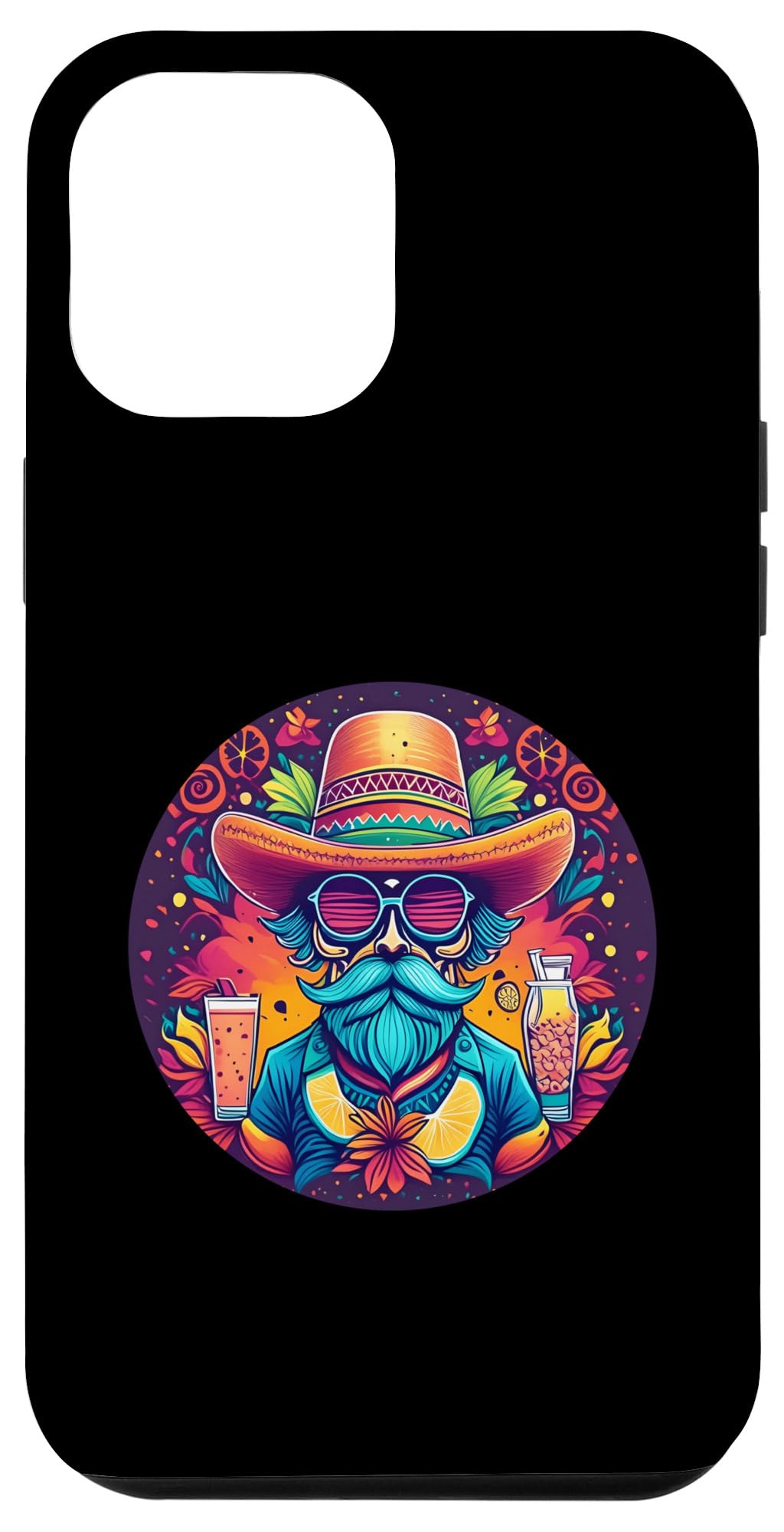 iPhone 13 Pro Max 5 de Mayo Party Drinko de Mayo Mexican Hipster Case