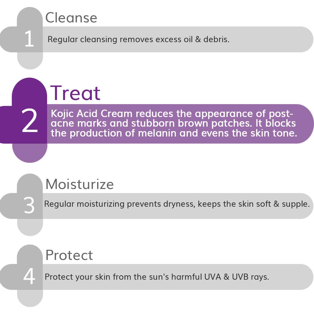 derma co kojic acid cream