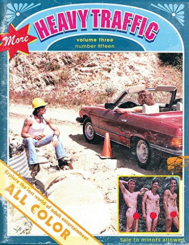 More Heavy Traffic: Vintage Porn Covers