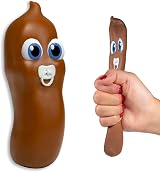 Gifton Poo DNA Stress Ball Kids Adults Funny Squeeze Fidget Toy Relief Gift view 8