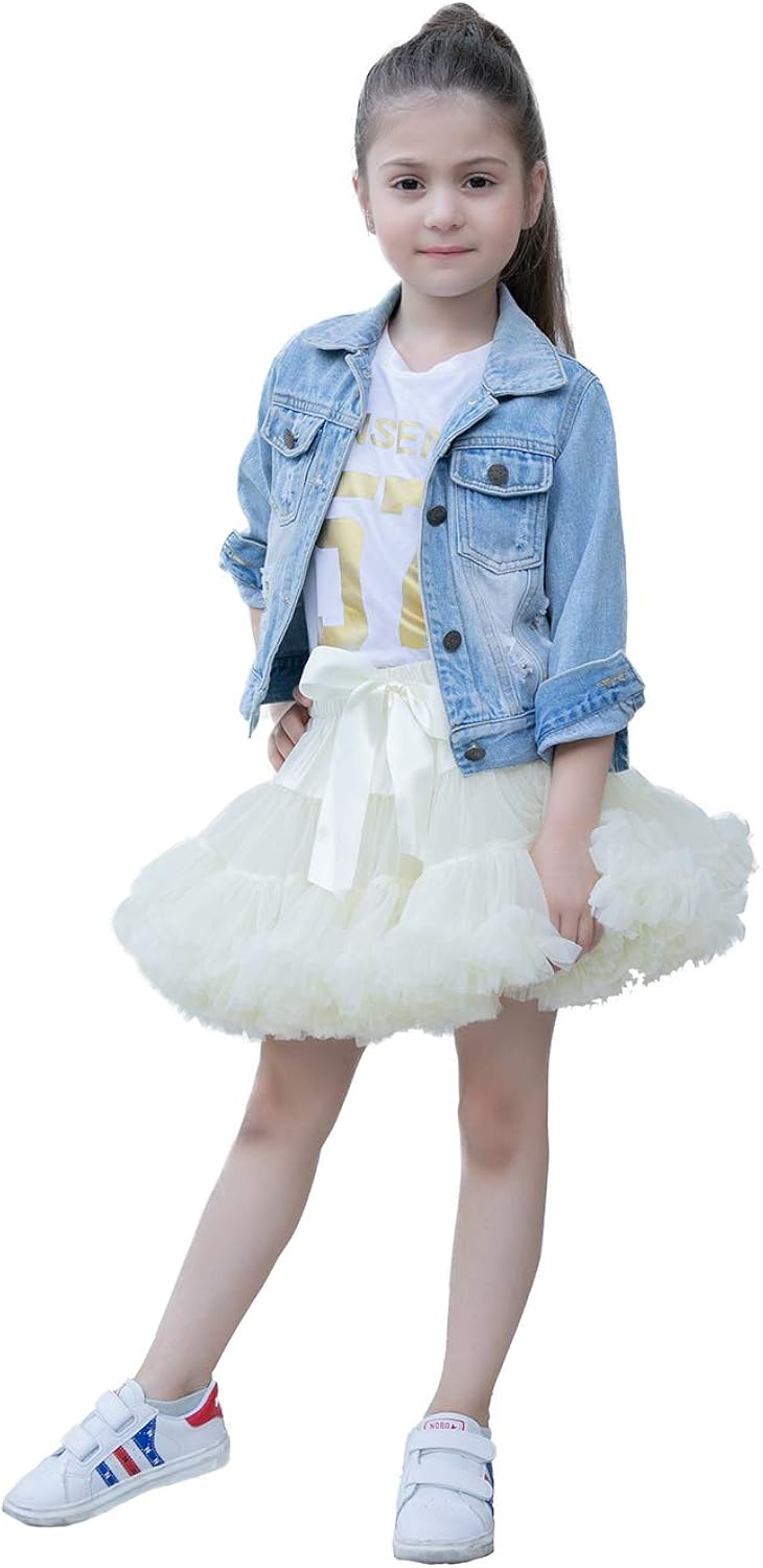 tulle skirt for baby girl