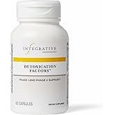 Integrative Therapeutics Detoxification Factors - Liver Supplement for Detoxification Pathway Support* - Includes Vitamins A & C - Dairy-Free - 60 Capsules (30 Servings)