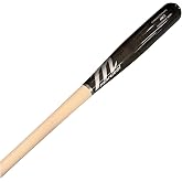 Marucci AM22 Pro Maple Wood Baseball Bat Whitewash/Fog Adult Wooden Bat for Training and Game Play Power Hitter Design