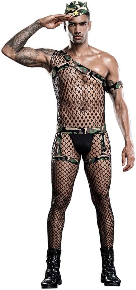 Honiee Mens Role Play Costume Outfit