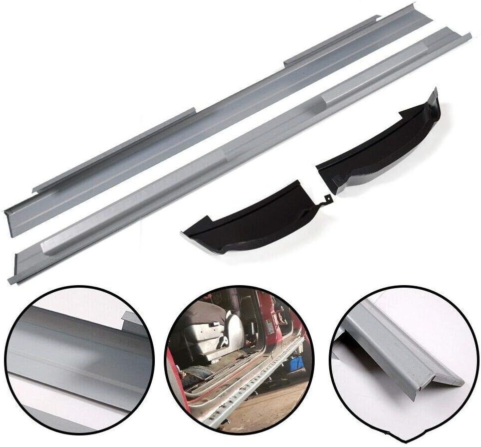 GaofeiLTF Crew Cab Rocker Panels and Cab Corners Kit Fits