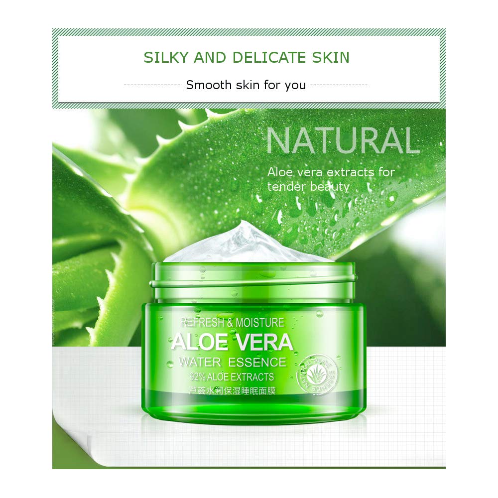 refresh moisture aloe vera essence