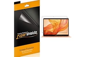 Supershieldz (3 Pack) Designed for Apple MacBook Air 13 inch (2018-2021 / M1) A1932 A2179 A2337 Touch ID Screen Protector, Anti Glare and Anti Fingerprint (Matte) Shield