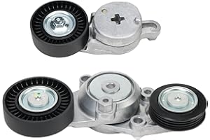 WANZUWBIP Belt Tensioner Pulley Assembly for 2010-2011 Camry 16620-36030 16620-0V010, Tensioner of Water Pump, Alternator, Air condition, Power Steering