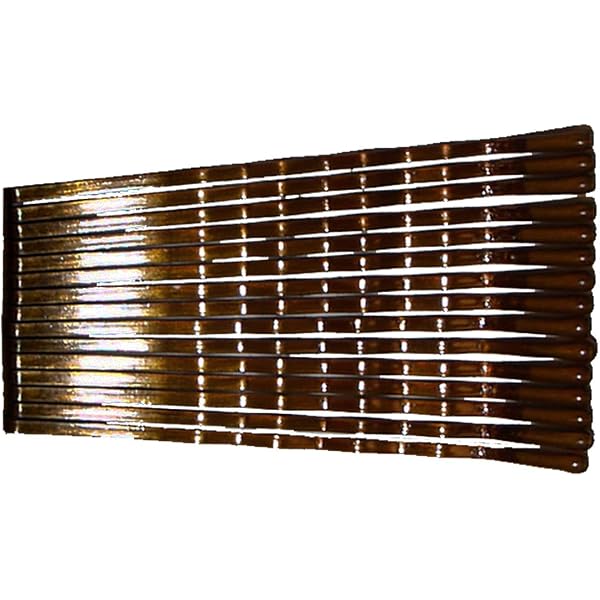 Swpeet Haarnadeln Set – 380 Teile Mit Gummibändern, U-Haarnadeln & Normale Nadeln, Schwarz, 3 Größen