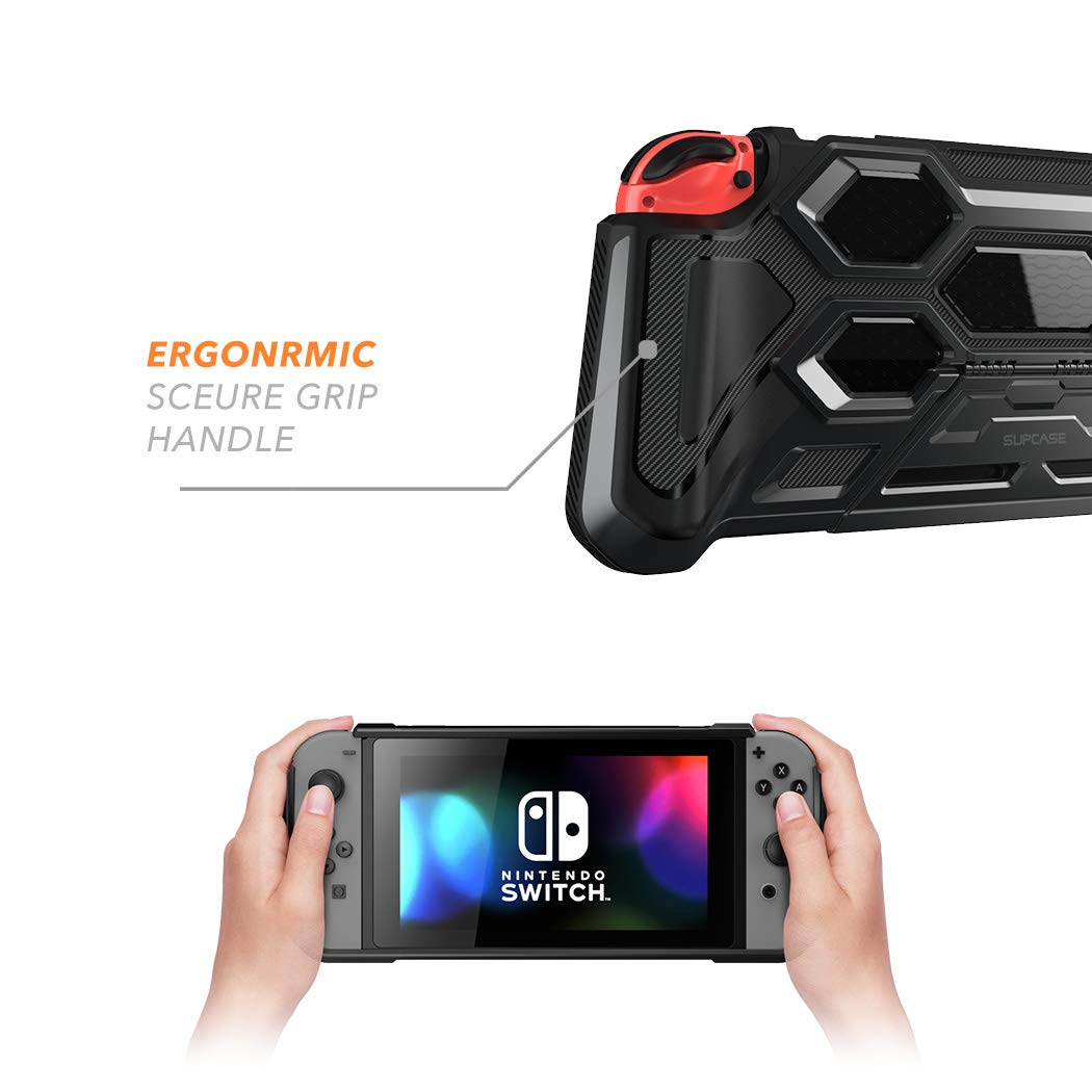 For Nintendo Switch Console Grip Case Cover, Mumba Protective