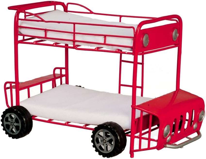 double decker bunk bed