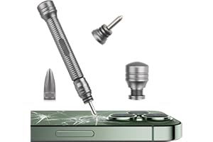 YWLRONG Phone Blasting Pen for iPhone X 11 Pro Back Cover Glass Battery Cover Demolition Blasting Pen Rear Camera Disassembly Breaking Pen for iPhone 12 Pro 13 14 Pro Max Rear Housing Cover Removal Tool