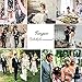 Fangsen Wedding Bridal Veil with Comb 2 Tier Tulle Short Wedding Veil Fingertip Length （ 2T Fingertip Light Ivory）