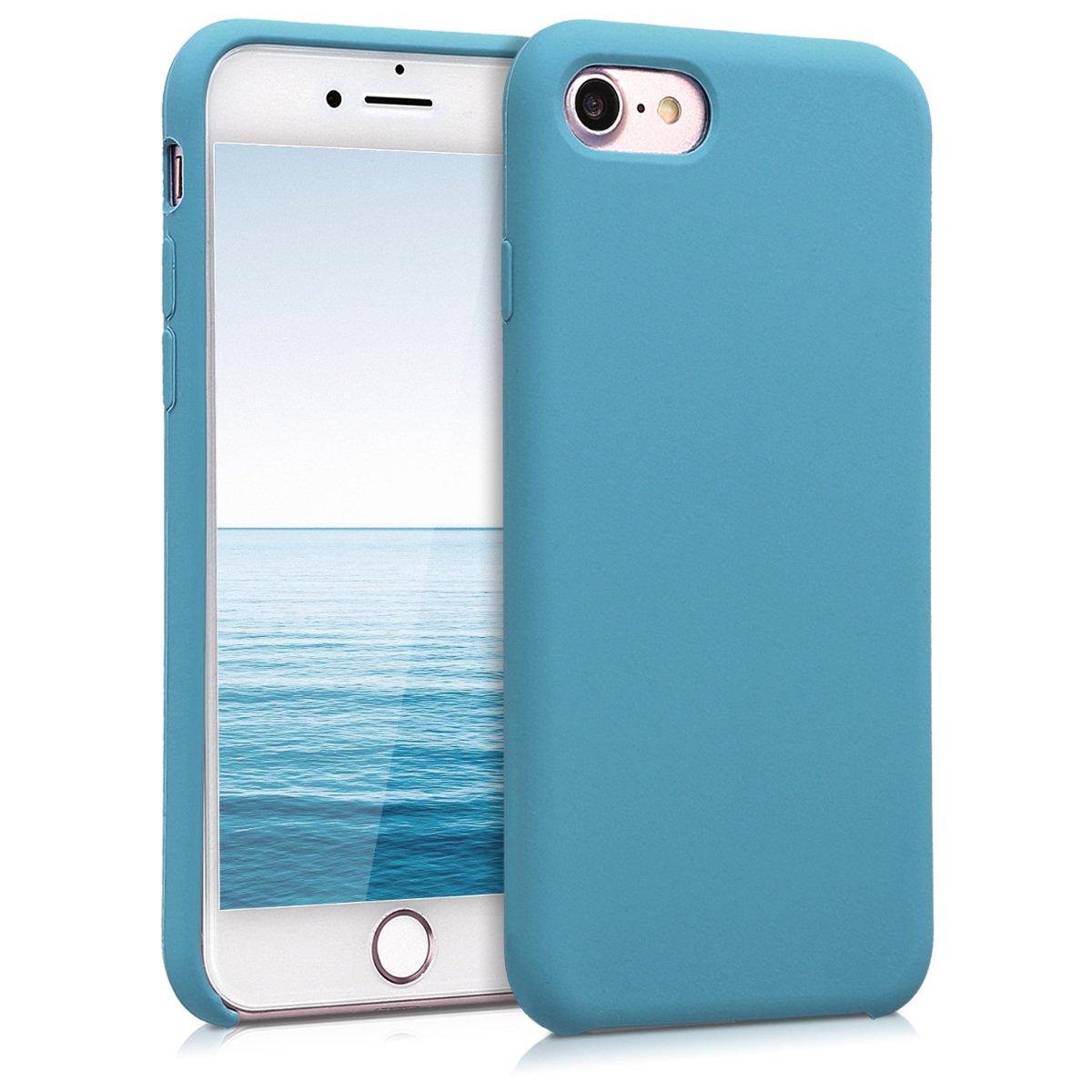 kwmobile TPU Silicone Case Compatible with Apple iPhone 7/8