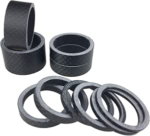 PLATT 10 Pieces Bike Headset Spacer 