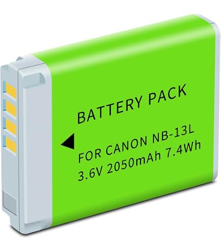 Amazon.com: Power 2000 Camera Battery, Compatible with Canon
