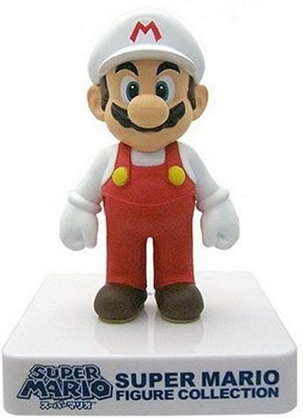 fire mario figure