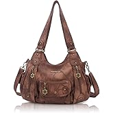 Angel Barcelo Purses for Women Soft PU Leather Shoulder Bag Crossbody Purse and Handbags