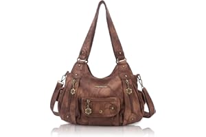 Angel Barcelo Purses for Women Soft PU Leather Shoulder Bag Crossbody Purse and Handbags