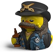 TUBBZ Boxed Edition Lemmy Collectible Vinyl Rubber Duck Figure