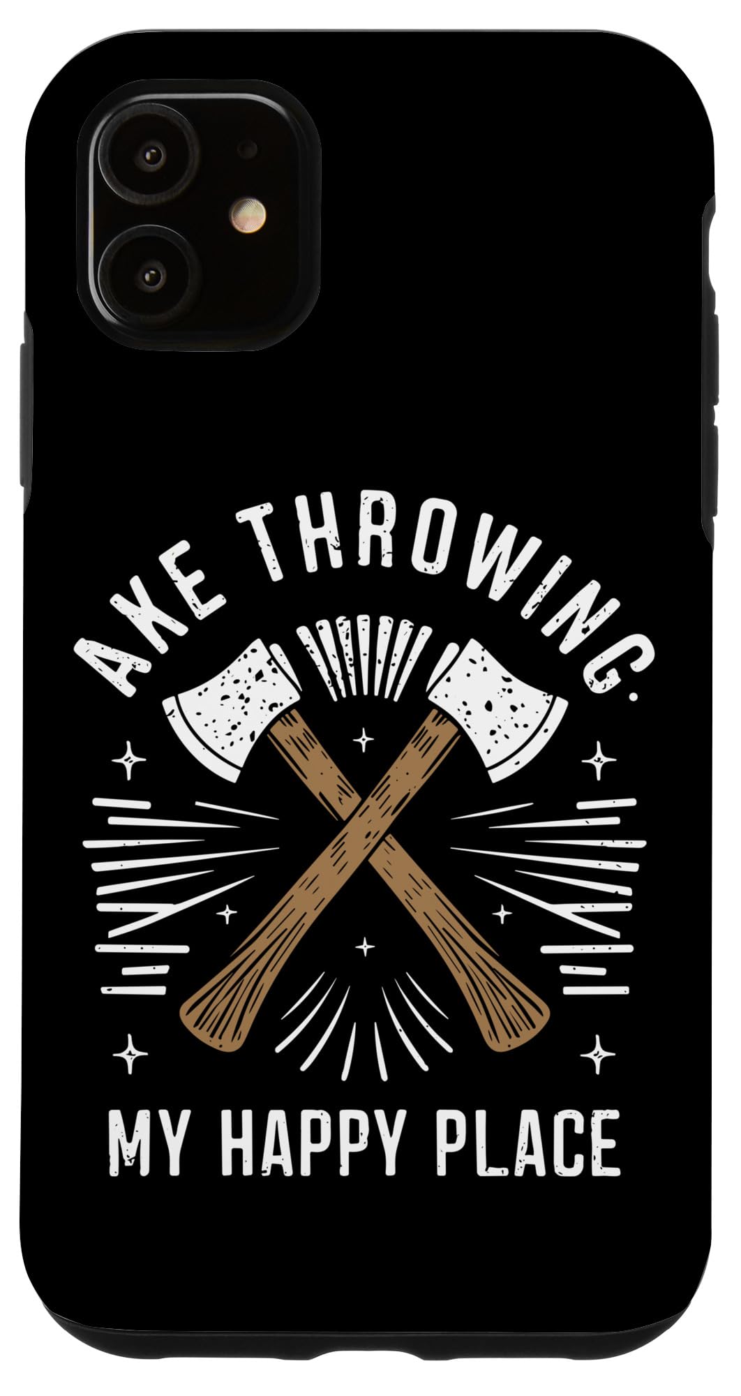 iPhone 11 Competitive Axe Throwing Precision Axe Sport Throwing Axe Case