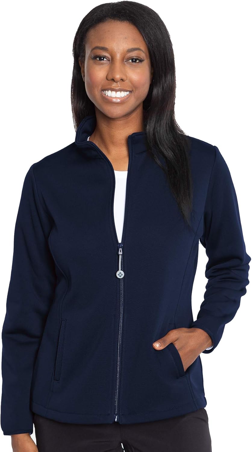 Med Couture Performance Fleece Jacket for Women