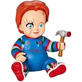 Spirit Halloween Chucky Horror Babies &reg; Static Prop, Officially Licensed, Horror Collectible, Slasher Doll