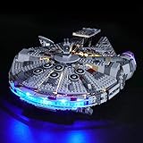 BRIKSMAX Led Lighting Kit for 75257 Millennium