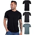 INTO THE AM Mens T Shirt - Short Sleeve Crew Neck Soft Fitted Tees S - 4XL Fresh Classic Tshirts