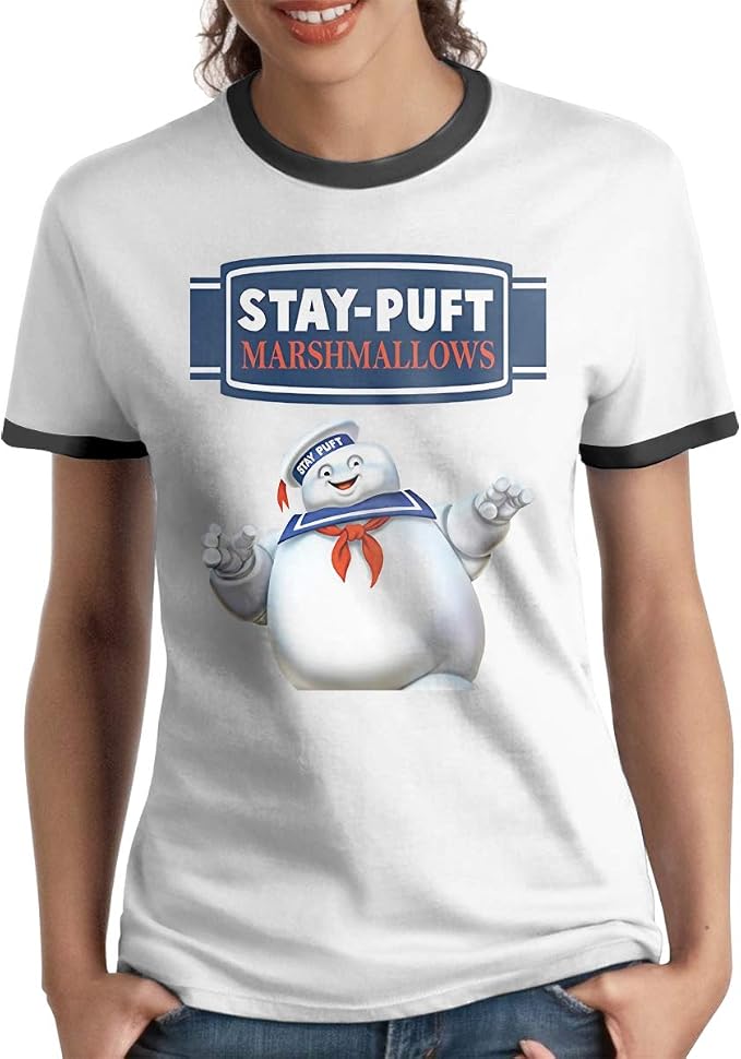 stay puft marshmallow shirt