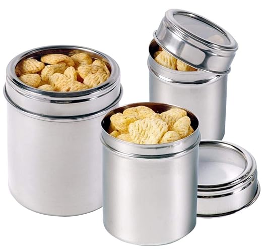 Amazon.de: 2 Stück Contacto Dose mit Sichtdeckel, Vorratsdose