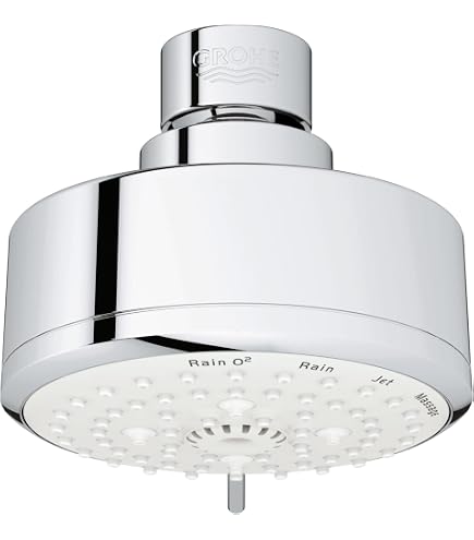 Grohe Euphoria Cosmopolitan 180 1-Spray Fixed Showerhead - Fixed