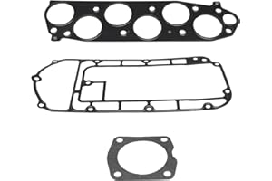 KASTURRBOO MS96410 Intake Plenum Gaskets Set for 2003-2006 Acura TL 2003-2010 Honda Accord Odyssey, Upper Fuel Injection Plenum Gasket