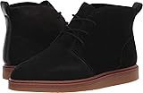 CLARKS Women's Dove Roxana Chukka Boot, Black