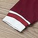Staron 2pcs Toddler Baby Boy Striped Hoodie Tops+Pants Clothes Set Infant Outfits (6-12 Months, Red)