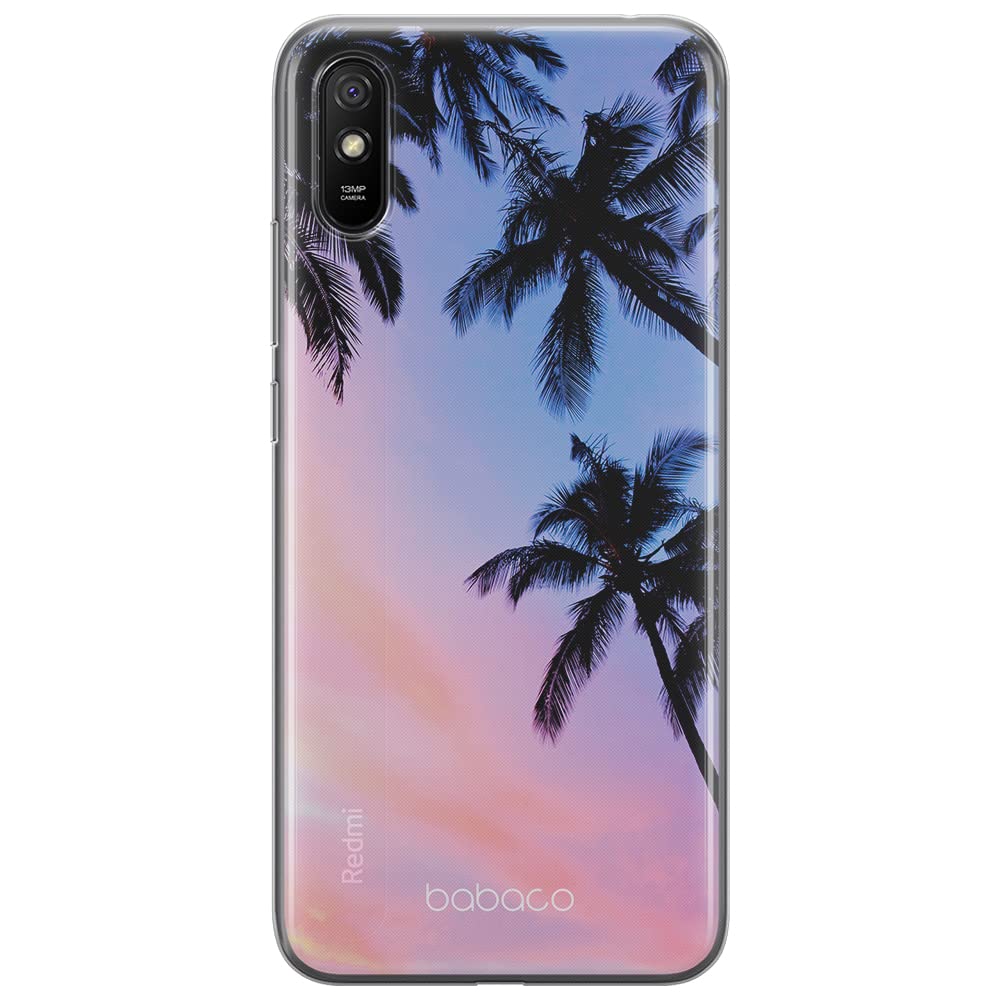 Babaco ERT GROUP mobile phone case for Xiaomi REDMI 9A original and officially Licensed pattern Nature 002 optimally adapted to the shape of the mobile phone, case made of TPU