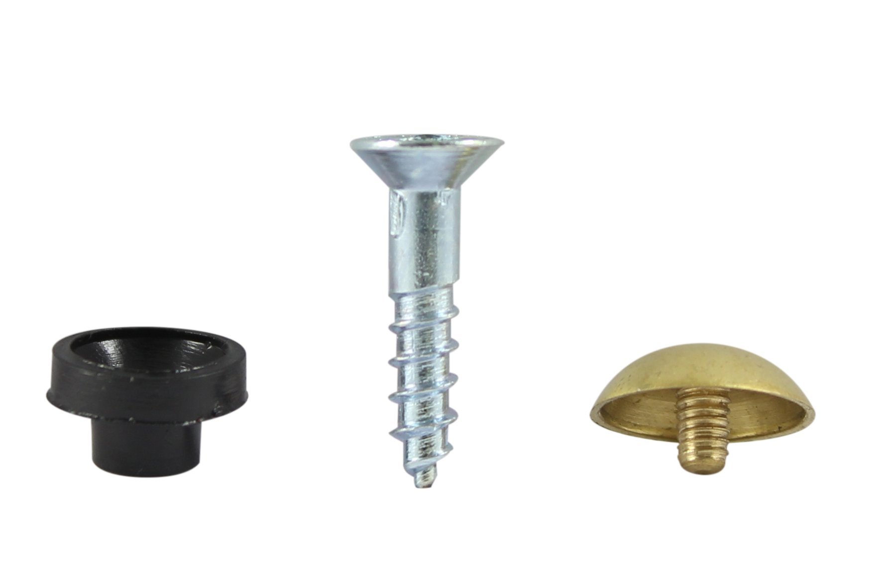TIMCO Mirror Screws Dome Head Chrome - 8 x 3/4-200